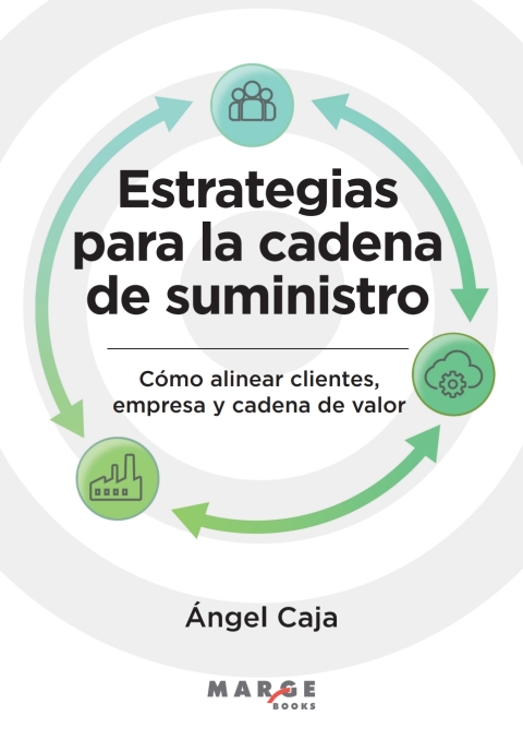 Cover image for book Estrategias para la cadena de suministro