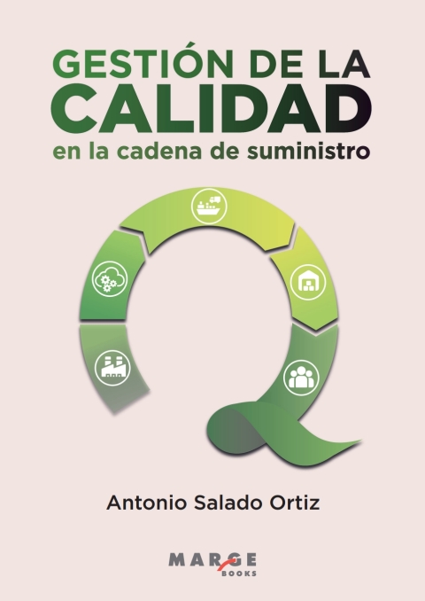 Cover image for book Gestión de la calidad en la cadena de suministro