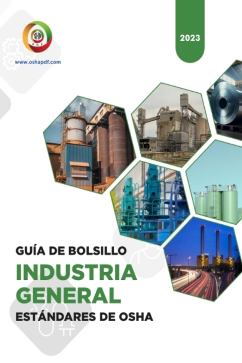 Cover image for book Spanish General Industry OSHA 1910 Pocket Guide - 2023