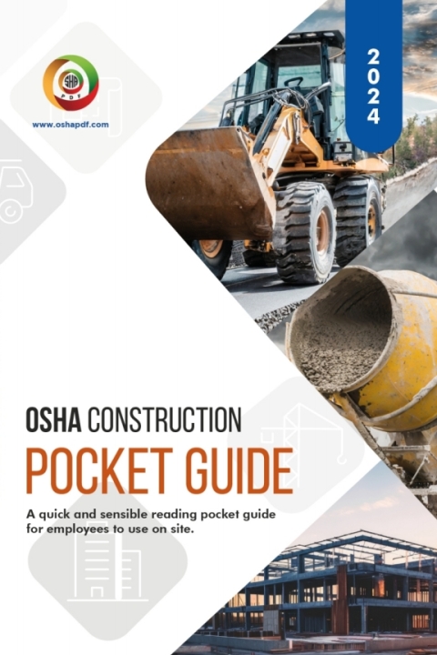 Cover image for book OSHA 1926 Construction 2024 Pocket Guide