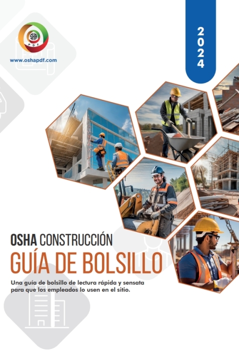 Cover image for book Spanish OSHA 1926 Construction 2024 Pocket Guide