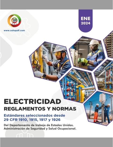 Cover image for book Spanish Electrical Regulations Book - January 2024