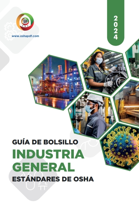 Cover image for book Spanish OSHA 1910 General Industry 2024 Pocket Guide