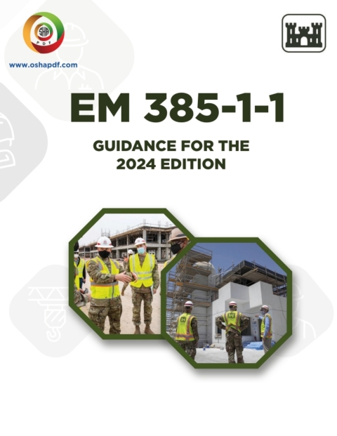 Cover image for book EM 385 1-1 Guidance Manual 2024 Edition