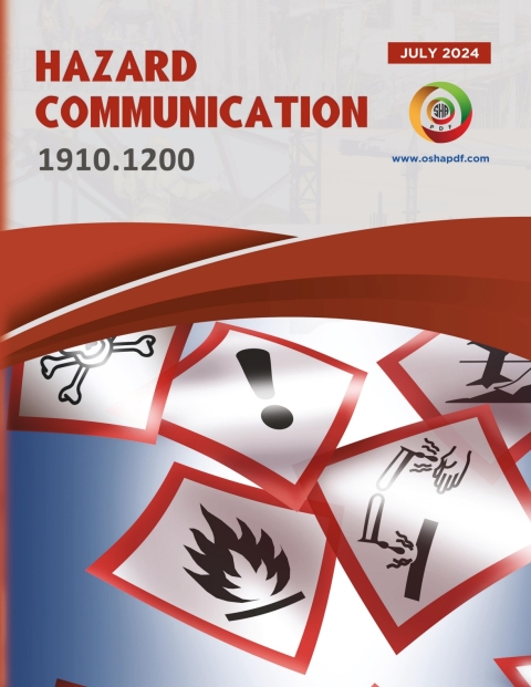 Cover image for book Hazard Communication Standard July 2024