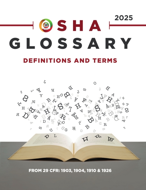 Cover image for book OSHA Glossary