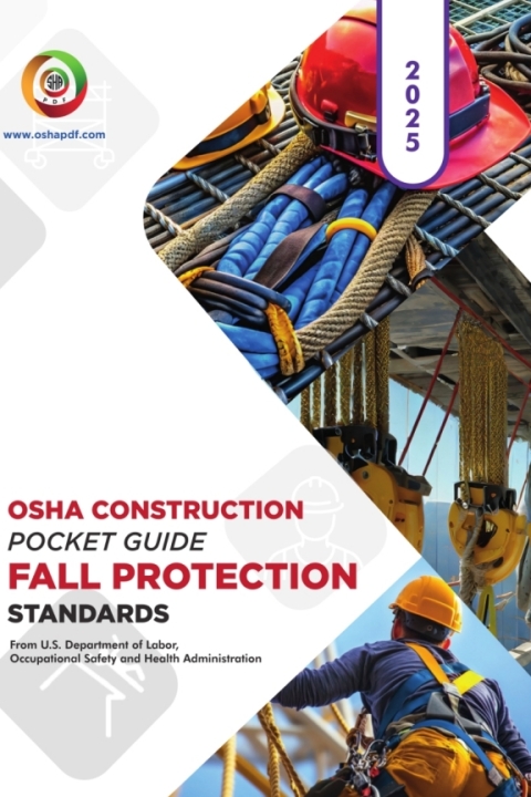 Cover image for book OSHA Fall Protection 2025 Pocket Guide