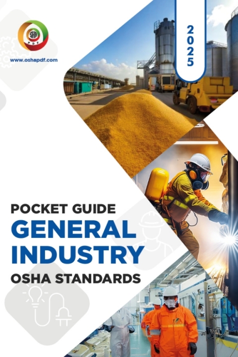 Cover image for book OSHA 1910 General Industry 2025 Pocket Guide