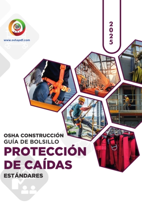 Cover image for book Spanish Fall Protection Pocket Guide - 2025 Edition