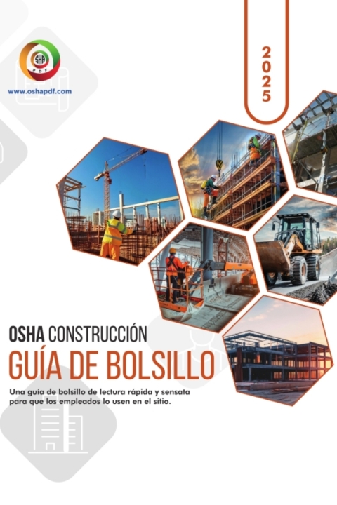 Cover image for book Spanish OSHA 1926 Construction Pocket Guide - 2025 Edition