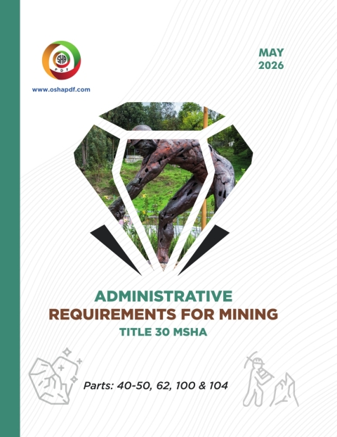 Cover image for book Administrative Requirements for Mining Operations - May 2026