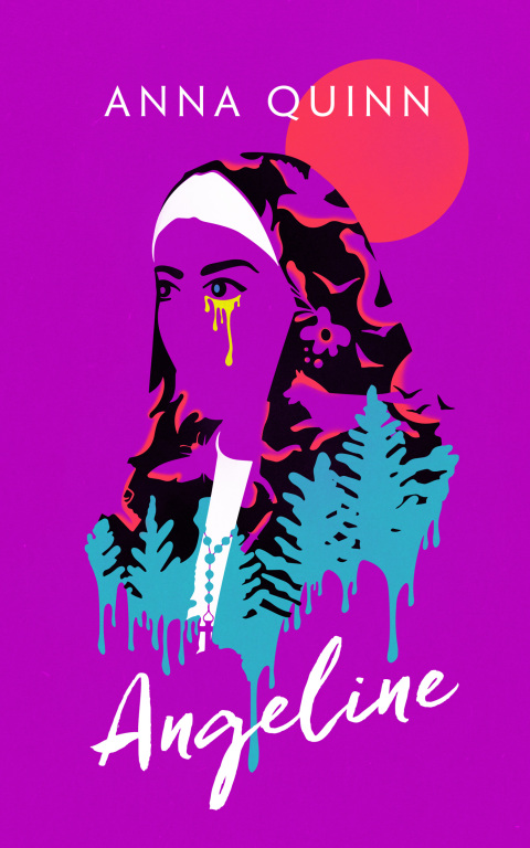 Cover image for book Angeline