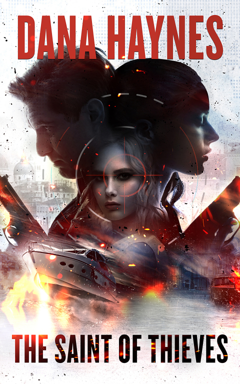 Cover image for book The Saint of Thieves