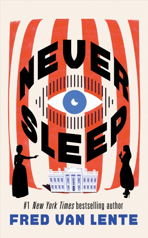 Cover image for book Never Sleep