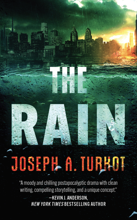 Cover image for book The Rain