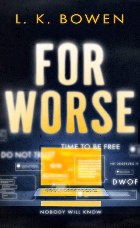 Cover image for book For Worse