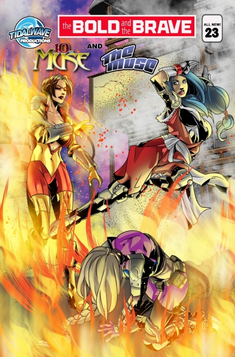 Cover image for book Bold and the Brave #23