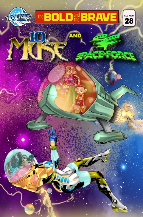 Cover image for book Bold and the Brave #28