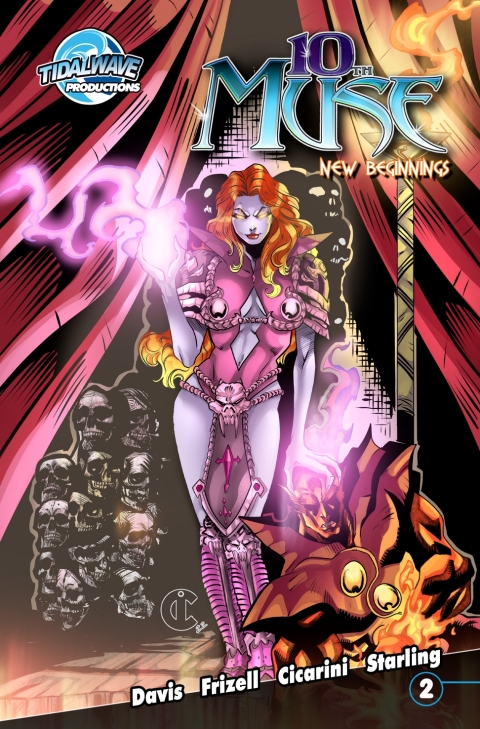 Cover image for book 10th Muse: New Beginnings #2