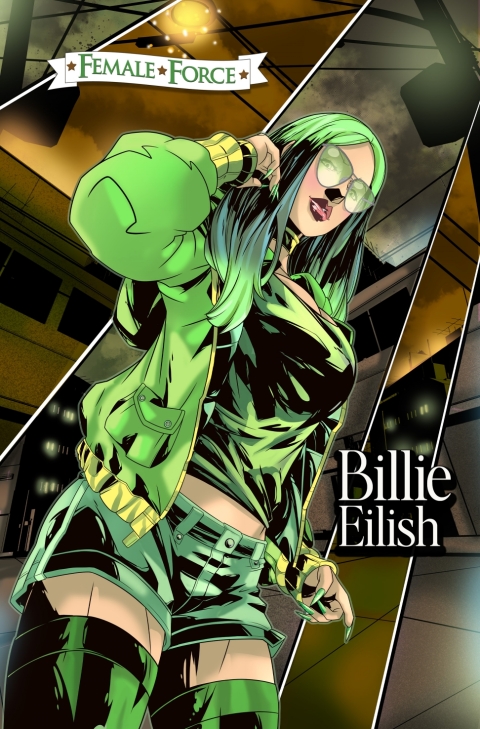 Cover image for book Female Force: Billie Eilish