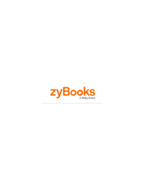 Zybook Csc 2110