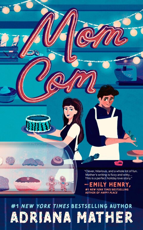 Cover image for book Mom Com