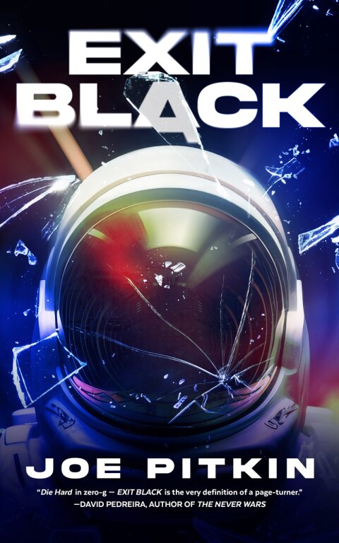 Cover image for book Exit Black