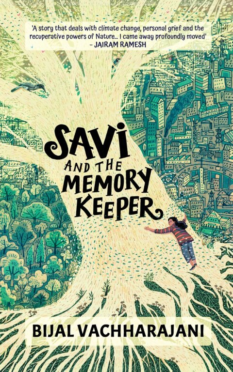 Cover image for book Savi and the Memory Keeper