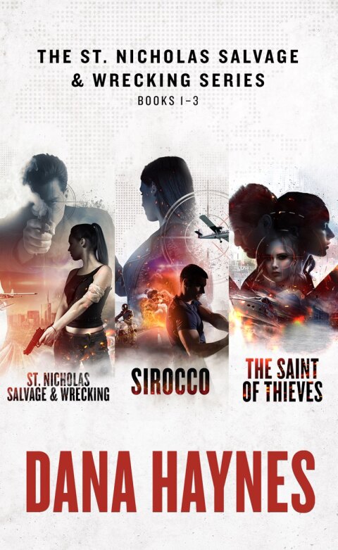 Cover image for book The St. Nicholas Salvage & Wrecking Series Box Set: Books 1–3