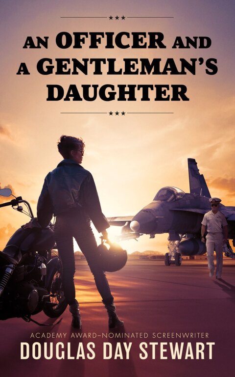 Cover image for book An Officer and a Gentleman's Daughter