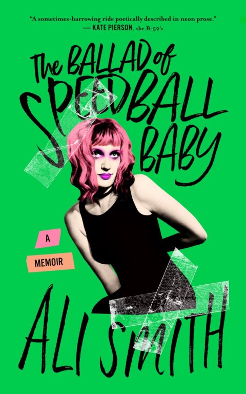 Cover image for book The Ballad of Speedball Baby