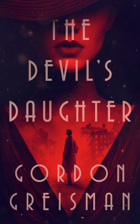 Cover image for book The Devil's Daughter