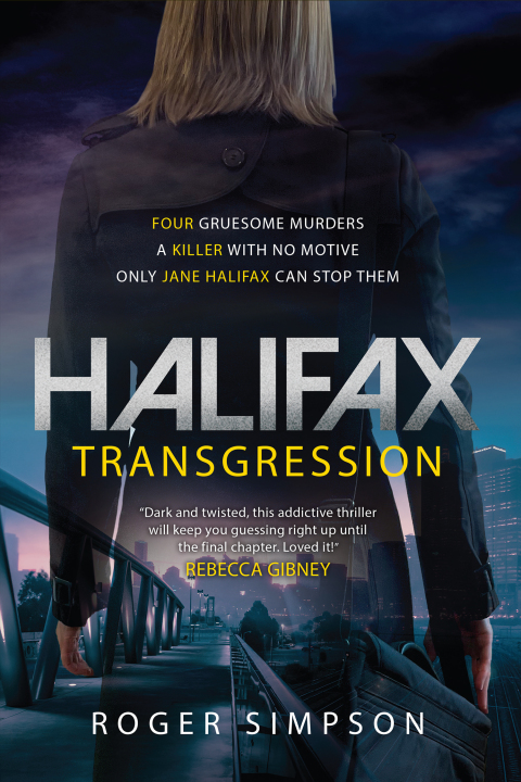 Cover image for book Halifax: Transgression