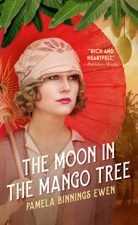 Cover image for book The Moon in the Mango Tree