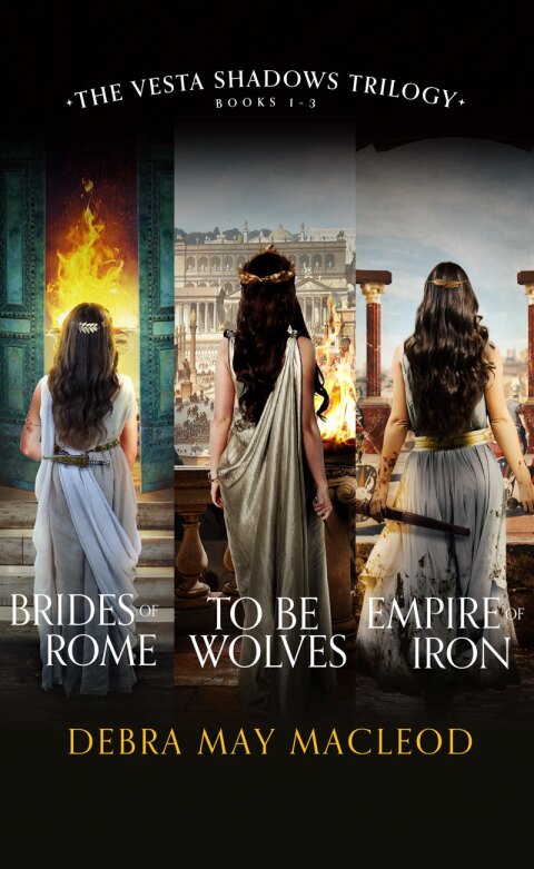 Cover image for book The Vesta Shadows Trilogy: Books 1–3