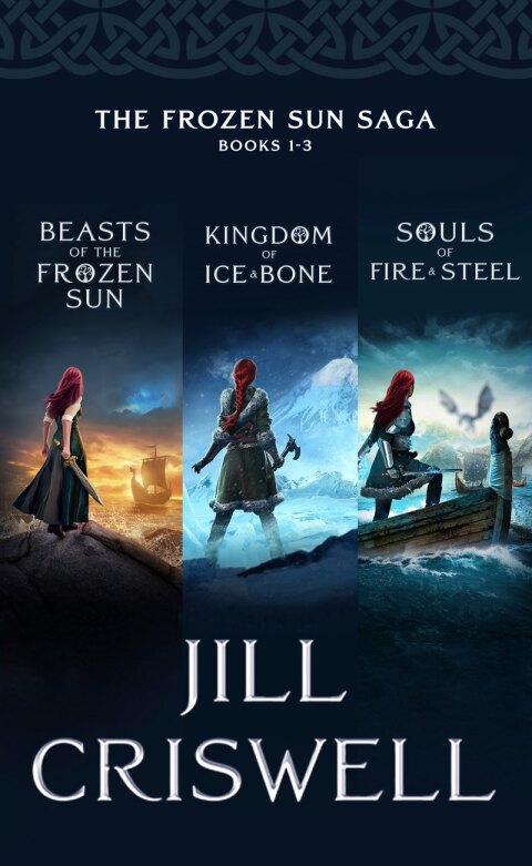 Cover image for book The Frozen Sun Saga: Books 1–3