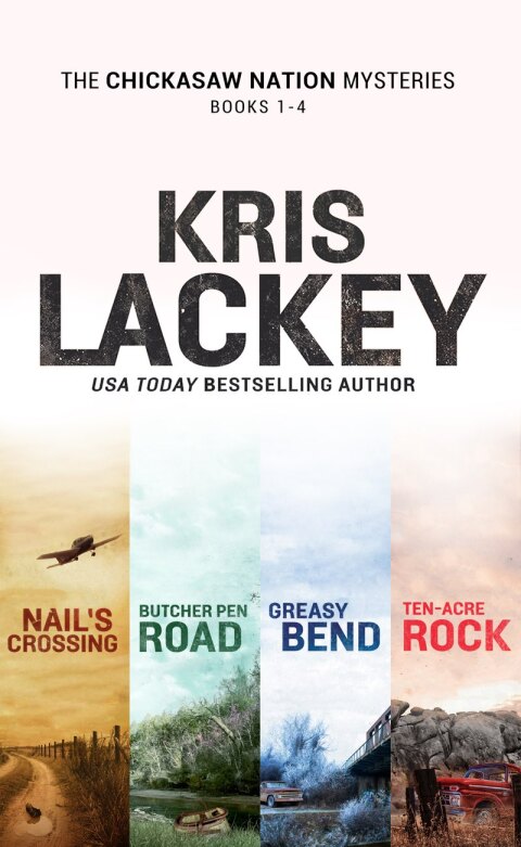 Cover image for book The Chickasaw Nation Mysteries: Books 1–4