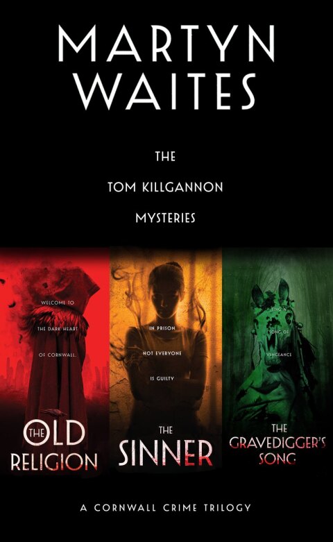 Cover image for book The Tom Killgannon Mysteries