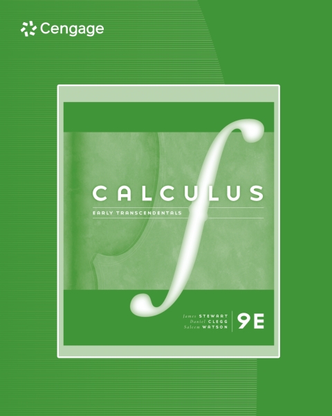 Cover image for book Student Solutions Manual, Chapters 1-11 for Stewart/Clegg/Watson's Calculus: Early Transcendentals, 9th