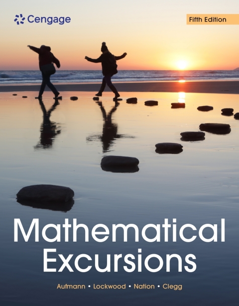Cover image for book WebAssign for Aufmann/Lockwood/Nation/Clegg's Mathematical Excursions, Single-Term Instant Access