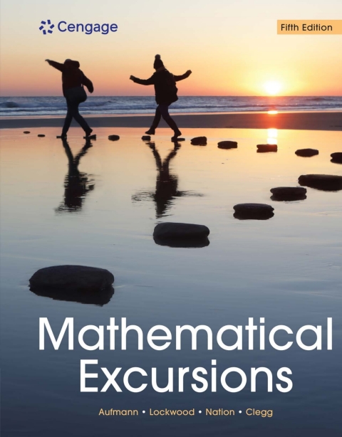 Cover image for book Mathematical Excursions
