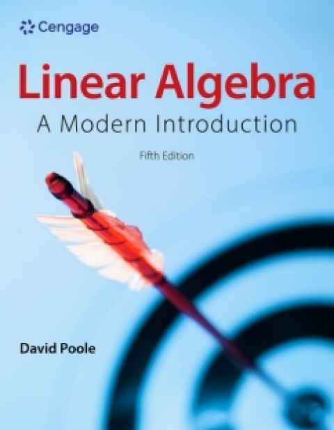 Cover image for book WebAssign for Poole's Linear Algebra: A Modern Introduction, Single-term Instant Access