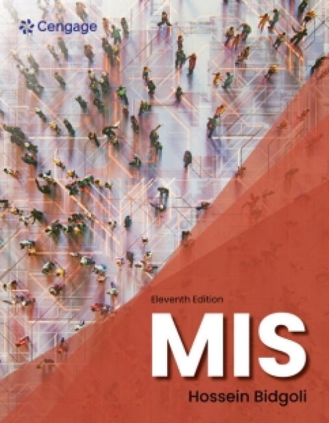 Cover image for book MindTap for Bidgoli's MIS, 1 term Instant Access