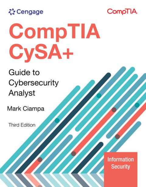 Cover image for book CompTIA CySA+ Guide to Cybersecurity Analyst (CS0-003)