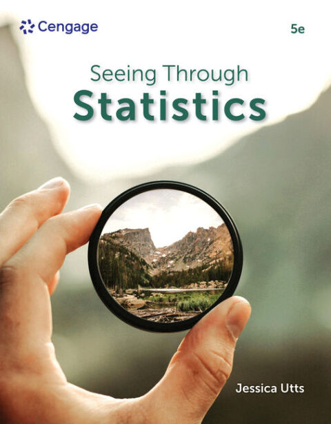 Cover image for book Seeing Through Statistics