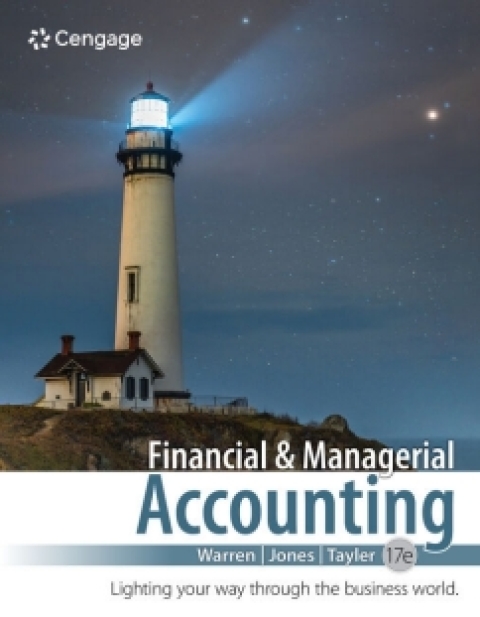Cover image for book CNOWv2 for Warren/Jones/Tayler's Financial & Managerial Accounting, 1 term Instant Access