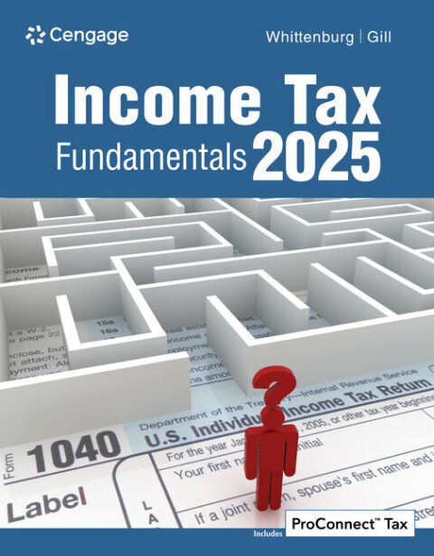 Cover image for book Income Tax Fundamentals 2025