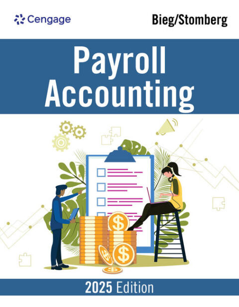 Cover image for book Payroll Accounting 2025