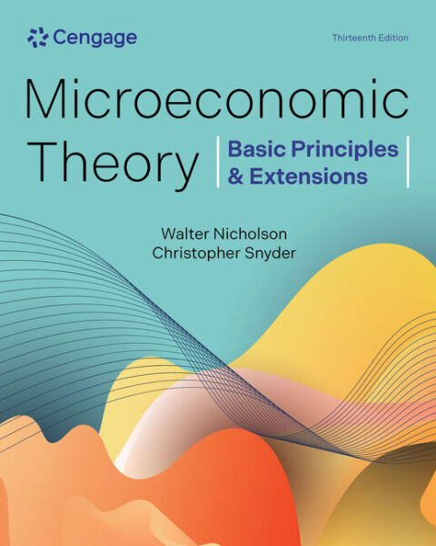 Cover image for book Microeconomic Theory: Basic Principles & Extensions