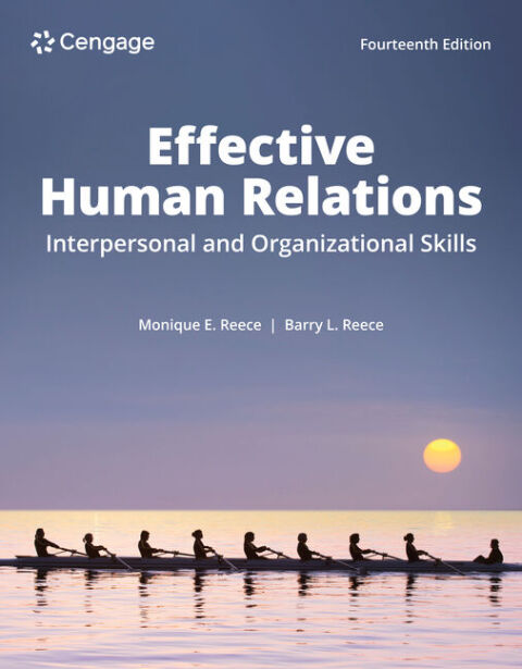 Cover image for book Effective Human Relations: Interpersonal and Organizational Applications